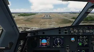 [Prepar3D v5] - Landing Perth, WA in A330