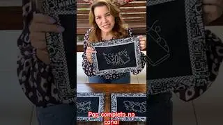 #artesanato #costuracriativa #costuraparainiciante #costurarapida #costurafacil #embroidery #bordado