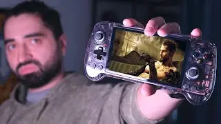 Хороший экран OLEDом не назовут || Anbernic RG557