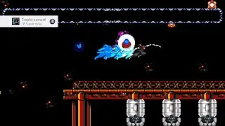 Cyber Shadow Super Ninja Trophy