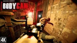 BODYCAM UNREAL ENGINE 5 NEW FOUR PLAYER COOP ZOMBIE MODE 4K GAMEPLAY