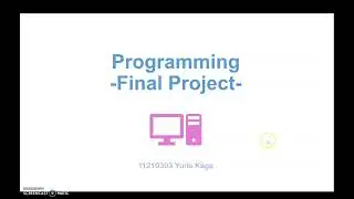 11219393 Yurie Kaga