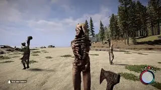 Sons of the Forest Последнее Обновление  #update  #best #india #boss #game