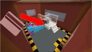 How to make a Locked Door with Key card REVAMPED | How to MC | Nrdy 84