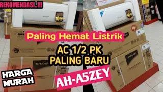 Rekomendasi! Ac 1/2 Pk Terbaru Dari Sharp Lebih Hemat Listrik #review #sharp #ac
