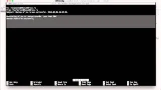 Bash скрипты 24. Отправка писем с сервера. sSMTP.