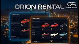 UPDATE FREE v2.0 - Vehicle Rental Script | FiveM QBCore Vehicle Rental | Script QB-Rental Script