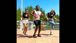 AFRO VIDEO COLAB Luis y Karen urbankiz & Jesus y anni Kizomba & Felix Bandeira