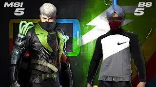 MSI 5 VS BLUESTACKS 5 - Best Emulator Battle Ever - Free Fire