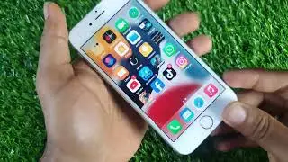 Como es Jugar FREE FIRE en iPhone 6s /6s Plus en 2024! Alerta no se Jugar 😅