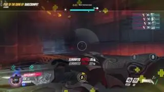 Overwatch - Mei dead body