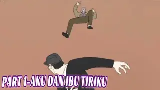 PART 1-AKU DAN IBU TIRIKU….DRAMA ANIMASI SEKOLAH 