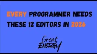 Best Code Editors 2026: You MUST Know for All Programming Languages! 💻