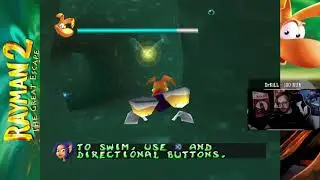 Rayman 2: The Great Escape - Полное прохождение (Запись стрима)
