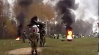 Полоса препятствий спецназа