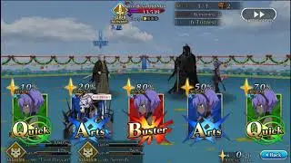 {Fate/GrandOrder} Holy Samba Night | EX Match VS Red Cap and Old Man