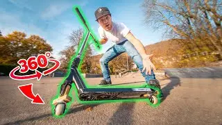 THIS SCOOTER IS IMPOSSIBLE TO RIDE !