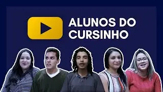 Alunos do Cursinho