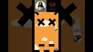 Jesus vs Devil #memes #phonk #viral #ballgame #battle #jesus #devil #shorts