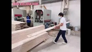 22mm Thick Radiata Pine Prepared in Our Factory