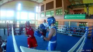 Sylwester Szczęch (GUKS Carbo Gliwice)  -   Bartłomiej Rośkowicz (MOSM Tychy)