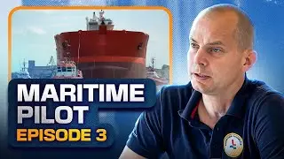 Becoming a maritime pilot, pilotage techniques, career progression | Episode 3 [Thijs Hoff]