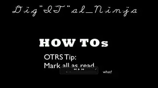 OTRS Tip: Read all articlles