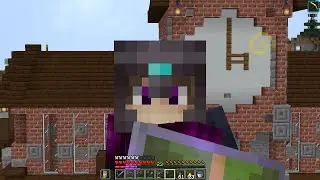 Geometry Dash Creator Tries Building In Minecraft