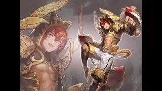 King’s Raid - Labyrinth of Defence Floor 5 [Gladi Tank Set]