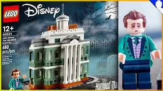 LEGO Disneyland Mini Haunted Mansion Set Revealed For August 2022!