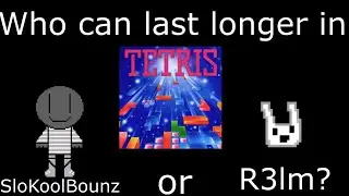 SloKoolBounz vs R3lm: Who Can Last Longer in Tetris NES?
