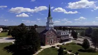 New Oxford Roundabout and Conewago Chapel