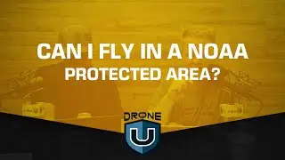 Can I fly in a NOAA Protected area?