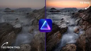 How To Enhance SUNSET Photos Like A Pro In Luminar Neo