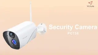 [ PC750 ] How to Connect Victure Security Camera to Home WiFi with "IPC360" App?