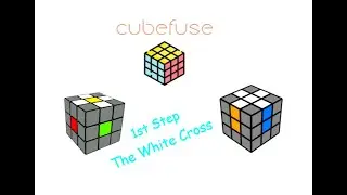 How To Solve A Rubik’s Cube Step 1