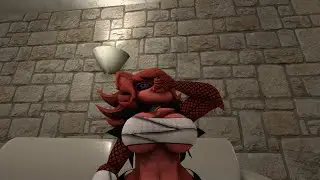 Five Nights in Anime 3D | Fexa eats a Popsicle | SFM