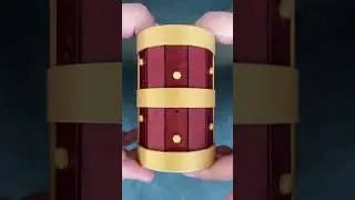 The AMAZING Treasure Chest Puzzle Box 