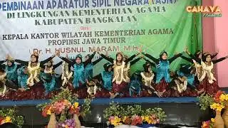 Tari Saman Asian Game 2022 Oleh Siswi MAN Bangkalan