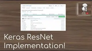 ResNet Keras Implementation!