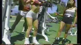 Kiana Tom with Monica Brant - Kiana's Flex Appeal