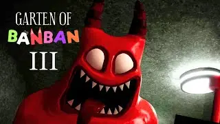 Garten Of Banban III | FULL Gameplay/ Playthrough