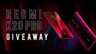 Another Day, Another Giveaway - Redmi K20 Pro // Capes