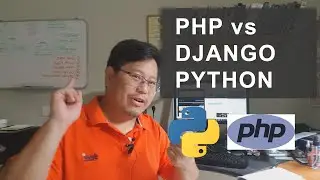 PHP vs Django Python - Yes, you had to ask