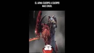 El arma cuerpo a cuerpo mas cruel