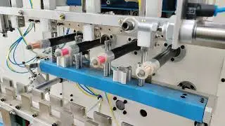 Solenoid Coil Winding & Tapping Machine @electromecautomation