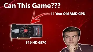 Can The Radeon HD 6870 Still Game in 2021?!? - A Look Back