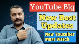 Big Good News - YouTube New Update || Best New Update YouTube 2021 || #youtubeupdate