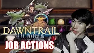FFXIV Dawntrail Job Action Trailer : Jeffo’s Reaction!