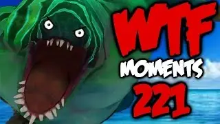 Dota 2 WTF Moments 221 [на русском]